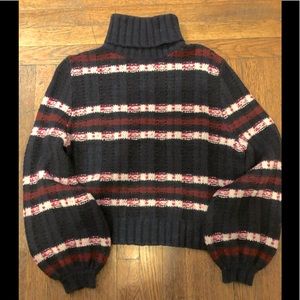 A.L.C striped sweater